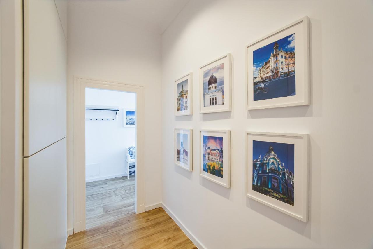 Spacious Riverviews Apartment Near Piata Unirii 오라데아 외부 사진